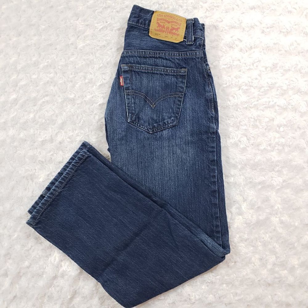 Levis 505 size 14 kids 27x 27 jean